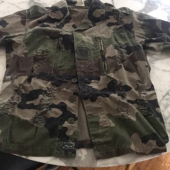 Seyntex Camo jacket throw over M - Picture 2 of 8